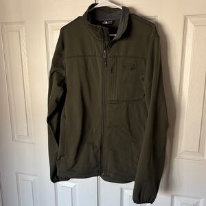 Men's Northface Olive Green Jacket